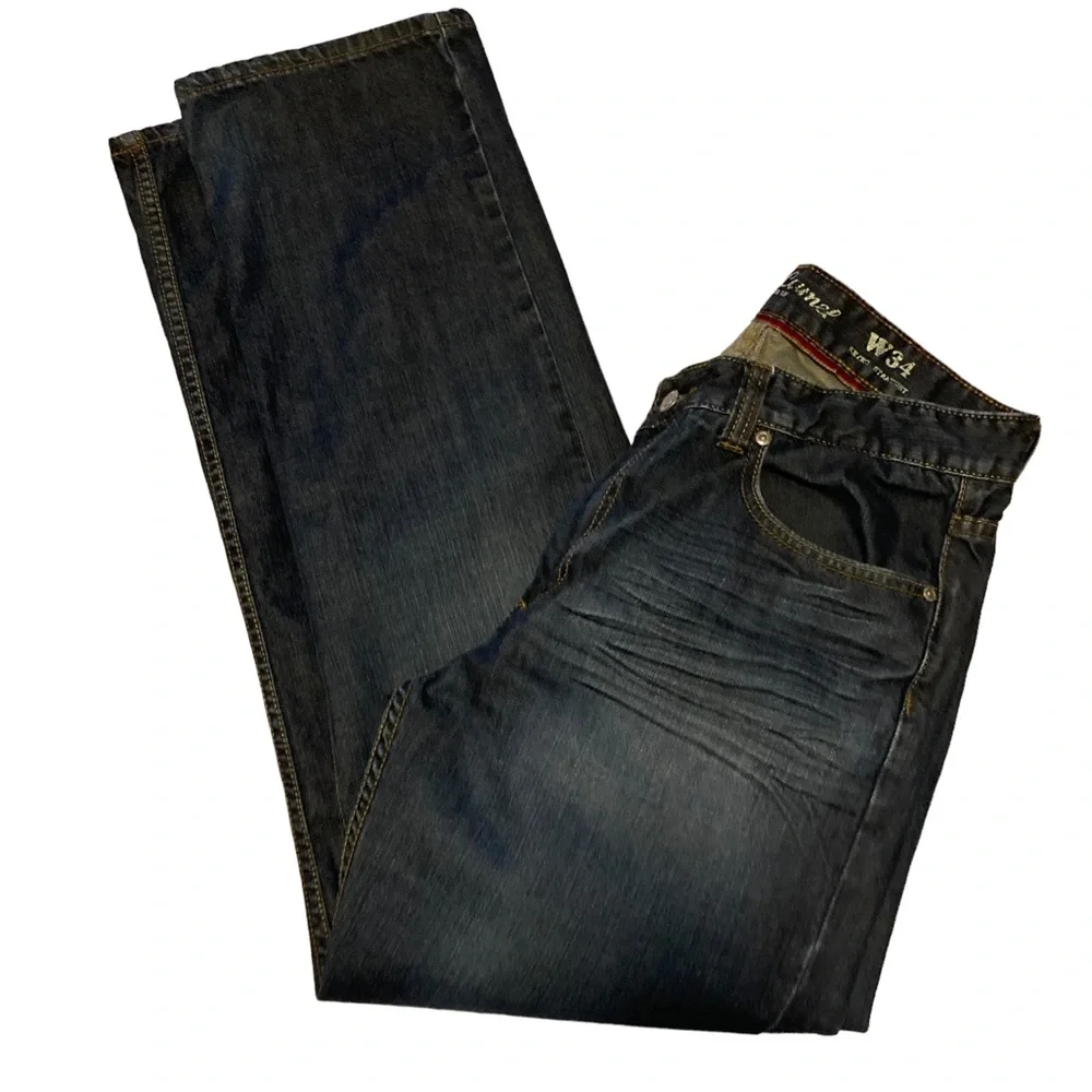 Red Camel Straight Leg Jeans Size 34_2